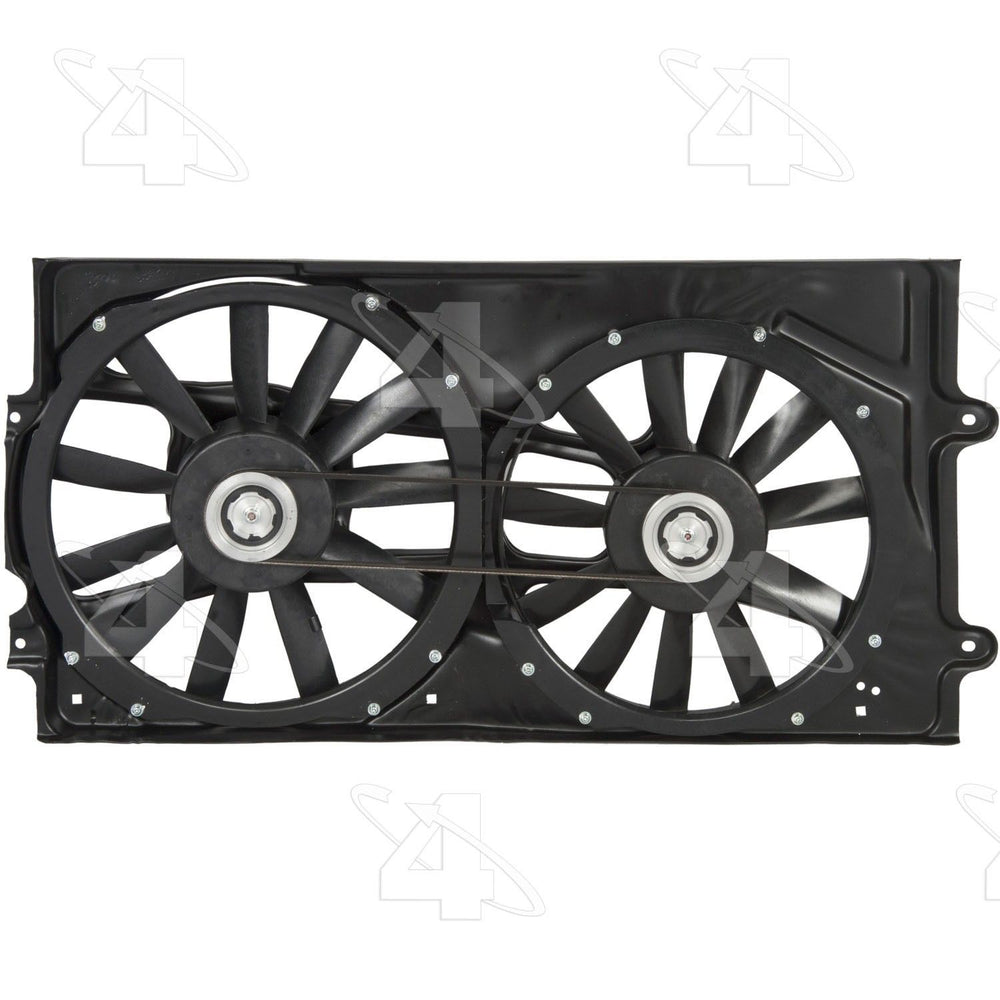 RADTR/CNDNSR FAN MTR ASMB