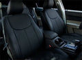 2013 F150 SUPER CREW CAB LEATHER SEATSKINZ BLACK
