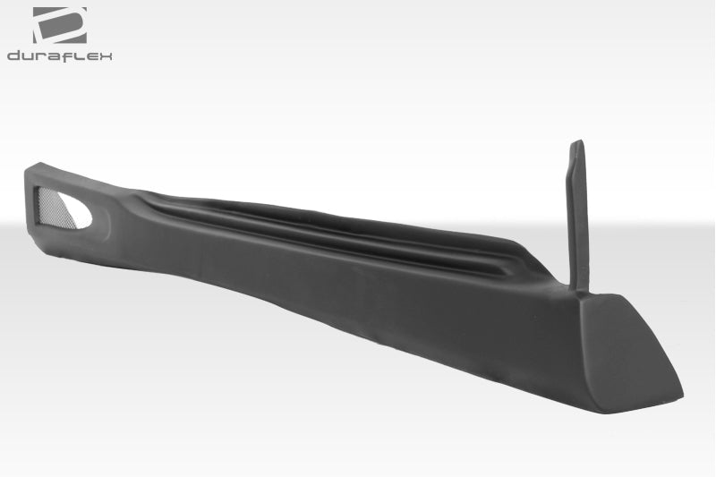 2003-2005 Mitsubishi Eclipse Duraflex Shine Flared Body Kit - 8 Piece - Includes Shine Flared Front Lip Under Spoiler Air Dam (100482) Shine Flared Rear Lip Under Spoiler Air Dam (100125) Shine Flared Side Skirts Rocker Panels (100126) Shine Flared Fender