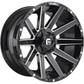 Fuel Wheels black auto part