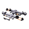 NV 2.0 1.25IN 2BIKE RACK GRAY METALLIC AND ORANGE ANODIZE
