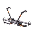 NV 2.0 1.25IN 2BIKE RACK GRAY METALLIC AND ORANGE ANODIZE