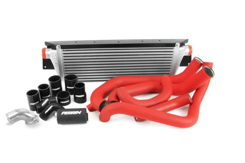 PERRIN 02-07 Subaru WRX/STi Front Mount Intercooler Boost Tubes + Hardware w/Black Tubes