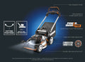 40V CORDLESS 21IN SELFPROPELLED LAWN MOWER WITH BRUSHLESS MOTOR AND REAR WHEEL