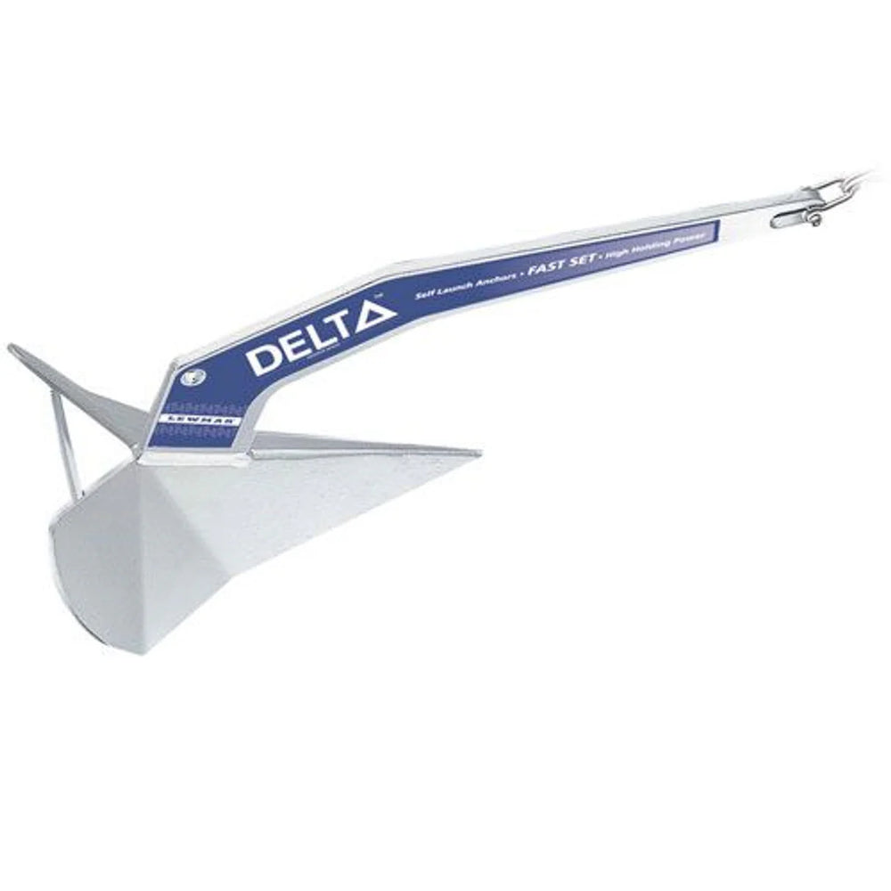 DELTA ANCHOR GALV 20KG/44LBS