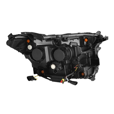 AlphaRex headlights