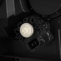 AlphaRex headlights detail