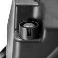 AlphaRex headlights close-up