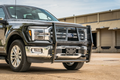 21C F150 VAQUERO FRONT GRILLE GUARD TEXTURE BLACK