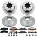 Power Stop 13-18 Ram 3500 Front & Rear Z17 Evolution Geomet Coated Brake Kit
