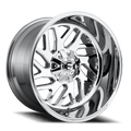 ~(48 lbs. 25X25X13)~ TRITON 22x10 8x170.00 CHROME PLATED (-18 mm)