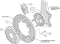 Wilwood Pro-Matrix Rear Kit 88-96 Corvette C4