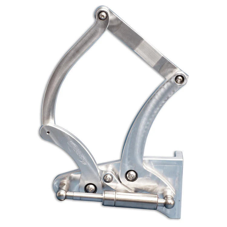 Billet Hood Hinges Polished