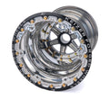 Wheel Splined 15x17 Outer Beadlock 4in BS
