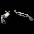 QTP 10-13 Chevrolet Camaro SS 6.2L 304SS AR3 Axle Back Exhaust w/4.5in Tips