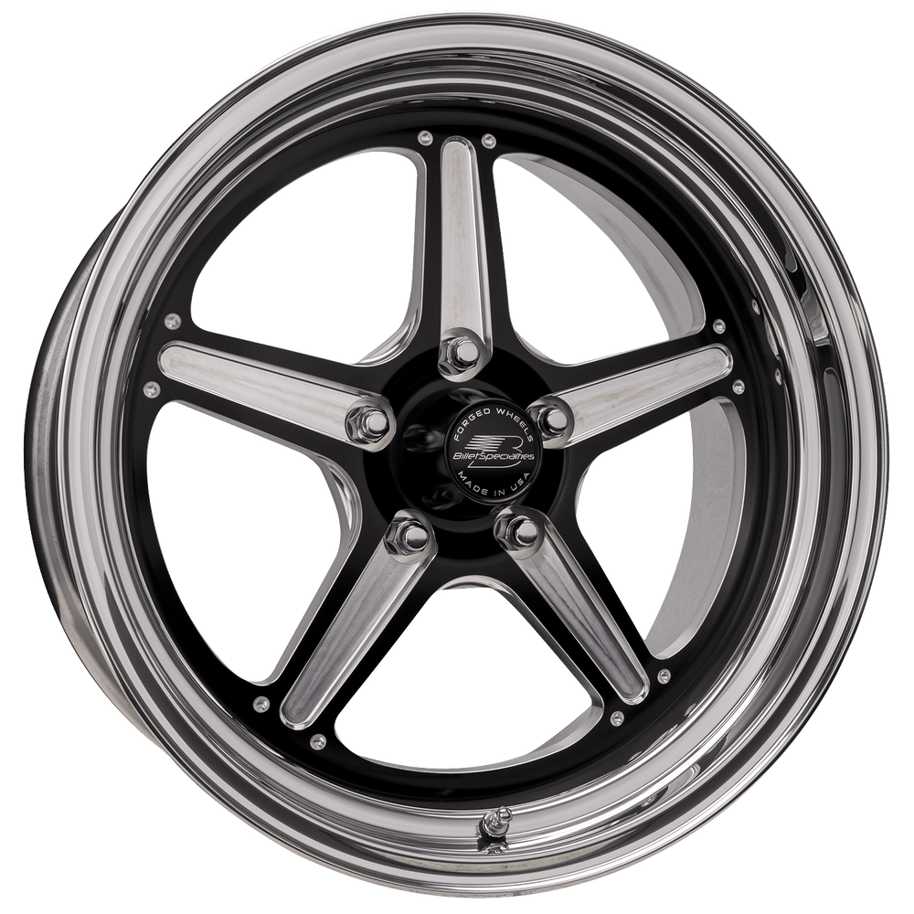 ST LITE LT BLK 17X9.5