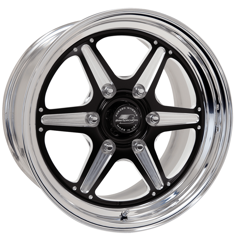ST LITE 6 LT BLK 17X9.5 6.5' BS 83