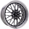 BRS76 REDLINE 6 LT BLK 17X9.5