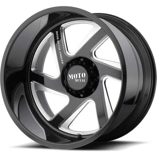 MO400 20X10 8X170 G-BLK MILL -24MM