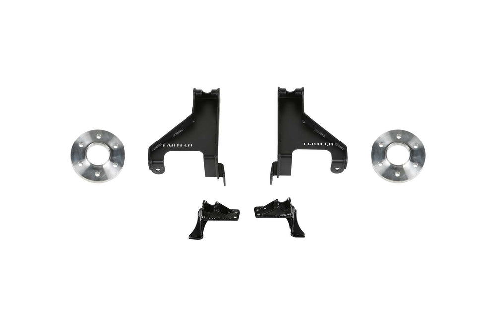 1521 SPRINTER 3500 4WD AUX SHOCK KIT W/O SHOCKS