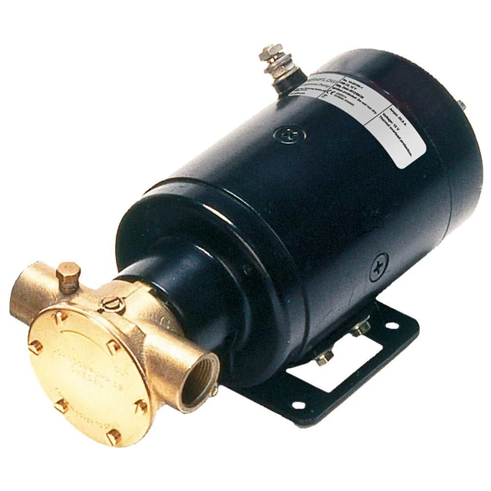 F5B-1907 12V IMPELLER PUMP 3/4" NPT