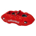 Wilwood D8-4 Front Caliper Kit Red Corvette C2 / C3 65-82