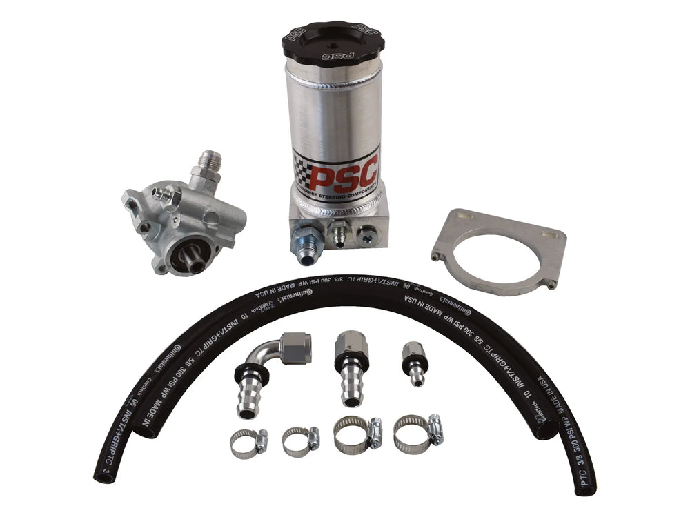 TYPE II/TC POWER STEERING PUMP AND REMOTE RESERVOIR KIT(6AN10AN)