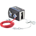 ELECTRIC WINCH W/12 VOLT DC MOTOR.