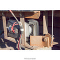 ELECTRIC WINCH W/12 VOLT DC MOTOR.