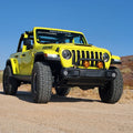 Nacho Lighting Jeep JL/JT SAE Combo Amber Plug N Play Fog Light Kit (3pc Bumper Kit)