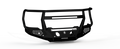 1921 SILVERADO 1500 VAQUERO FRONT GRILLE GUARD TEXTURE BLACK