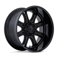D853 24X12 BLANK M-BLK G-BLK-LP -44MM (108-155)