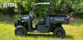 Seizmik 15-24 Can-Am HD7-10 Defender/Polaris 570-1000 Ranger XP/Crew Bed Rack Basket