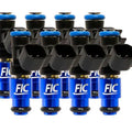 Fuel Injector Clinic 1000cc (100 lbs/hr at OE 58 PSI fuel pressure) FIC Fuel Injector Clinic Injector Set for 6.2 Truck Motors ( 09- 13) Injector Sets (High-Z)
