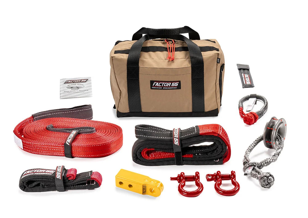 SAWTOOTH WINCH ACCESSORY KIT (ORANGE HITCHLINK AND MED BAG)