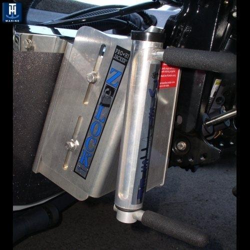 12IN SET BACK MANUAL SINGLE ADJUST JACK PLATE