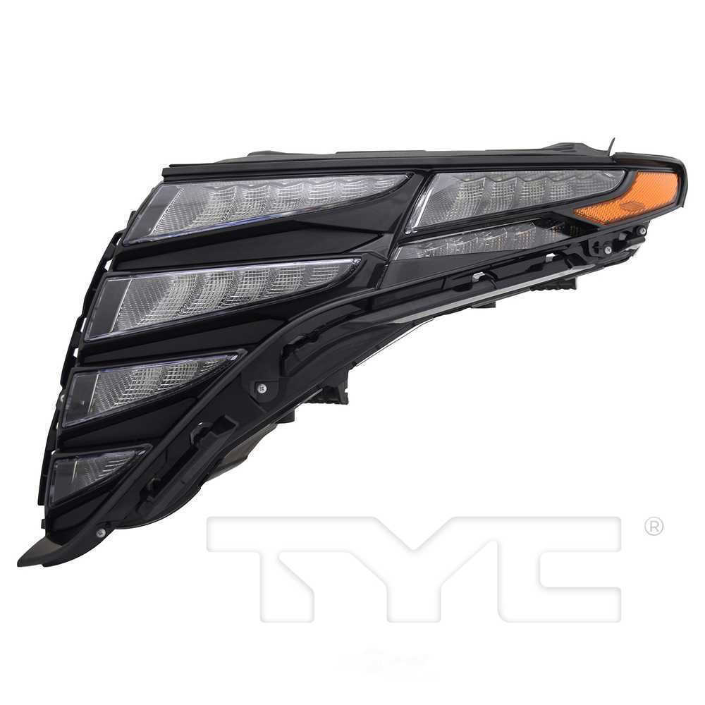 CAPA 2223 HY TUCSON BLK TRIM LED DAYTIME RUNNING LIGHT LH