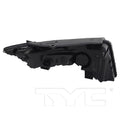 CAPA 2223 HY TUCSON BLK TRIM LED DAYTIME RUNNING LIGHT LH