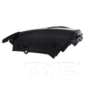 CAPA 2223 HY TUCSON BLK TRIM LED DAYTIME RUNNING LIGHT LH
