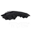 CAPA 2223 HY TUCSON BLK TRIM LED DAYTIME RUNNING LIGHT LH