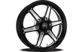 ST LITE 6 LT POL 17X9.5 6.5' BS 83