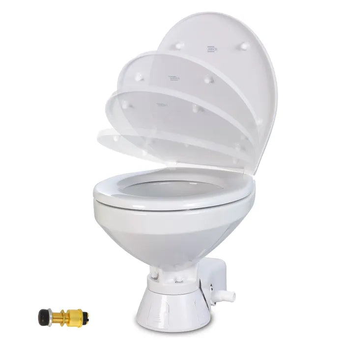 ELECTRIC TOILET REGLR 12V SC