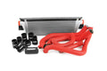 PERRIN 08-14 Subaru STI Front Mount Intercooler Boost Tubes + Hardware - Black Tubes