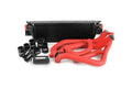 PERRIN 08-14 Subaru STI Front Mount Intercooler Boost Tubes + Hardware - Black Tubes
