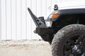 ~(85 lbs. 49X30X14)~ Destroyer Shorty Front Bumper w/ Stinger Guard