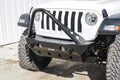 ~(85 lbs. 49X30X14)~ Destroyer Shorty Front Bumper w/ Stinger Guard