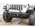 ~(85 lbs. 63X17X13)~ Destroyer Mid-Width Front Bumper / NO GUARD