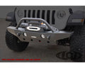 ~(85 lbs. 63X17X13)~ Destroyer Mid-Width Front Bumper / NO GUARD