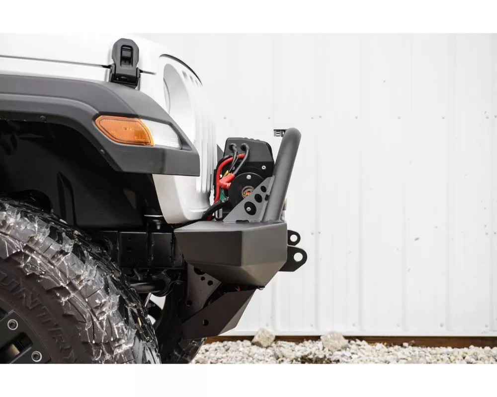~(85 lbs. 63X17X13)~ Destroyer Mid-Width Front Bumper / NO GUARD