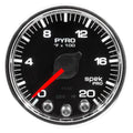 AutoMeter gauge close-up